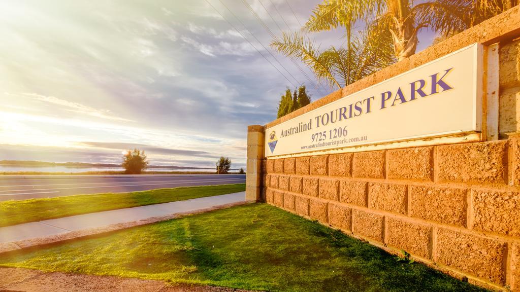 Australind Tourist Park Hotell Exteriör bild