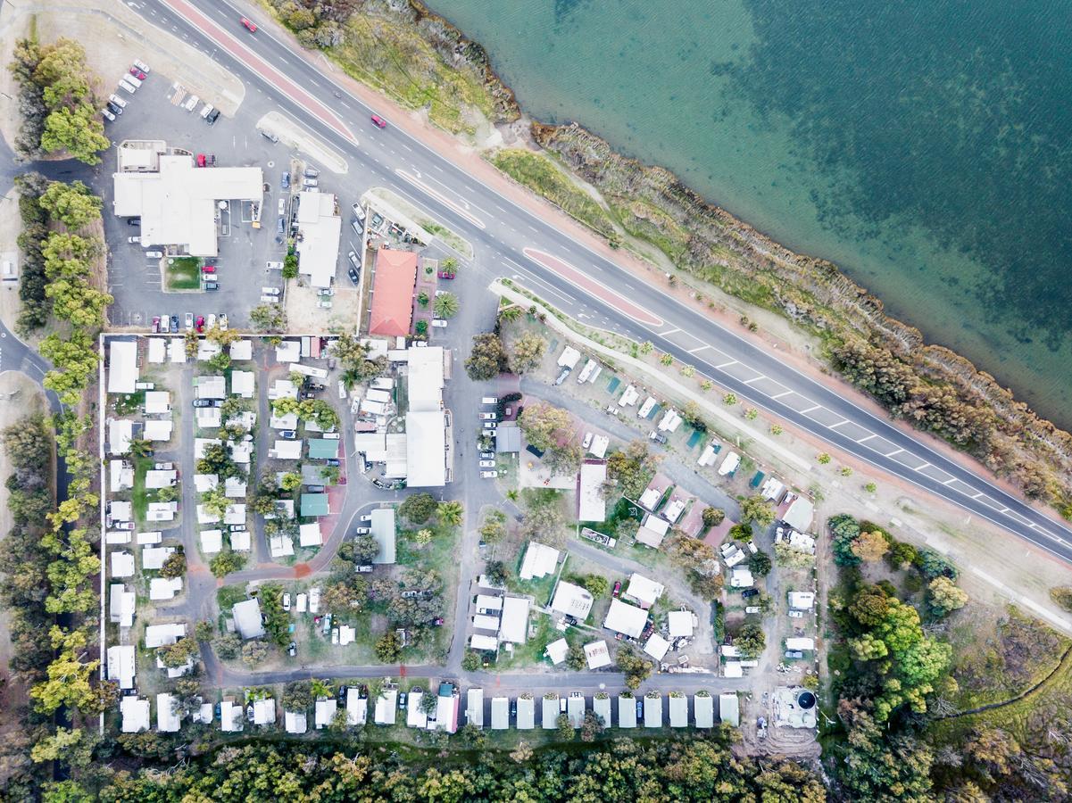 Australind Tourist Park Hotell Exteriör bild